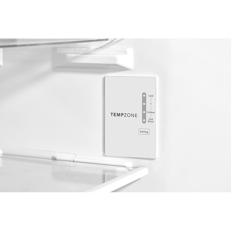  Frigidaire 30-inch, 18.6 cu. ft. Freestanding Top Freezer Refrigerator with Automatic Defrost FRTE1936AS IMAGE 4