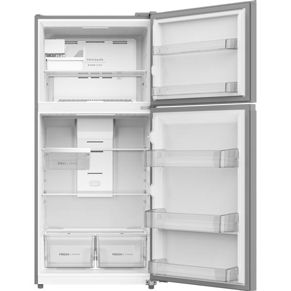  Frigidaire 30-inch, 18.6 cu. ft. Freestanding Top Freezer Refrigerator with Ice Maker FRTI1936AS IMAGE 2