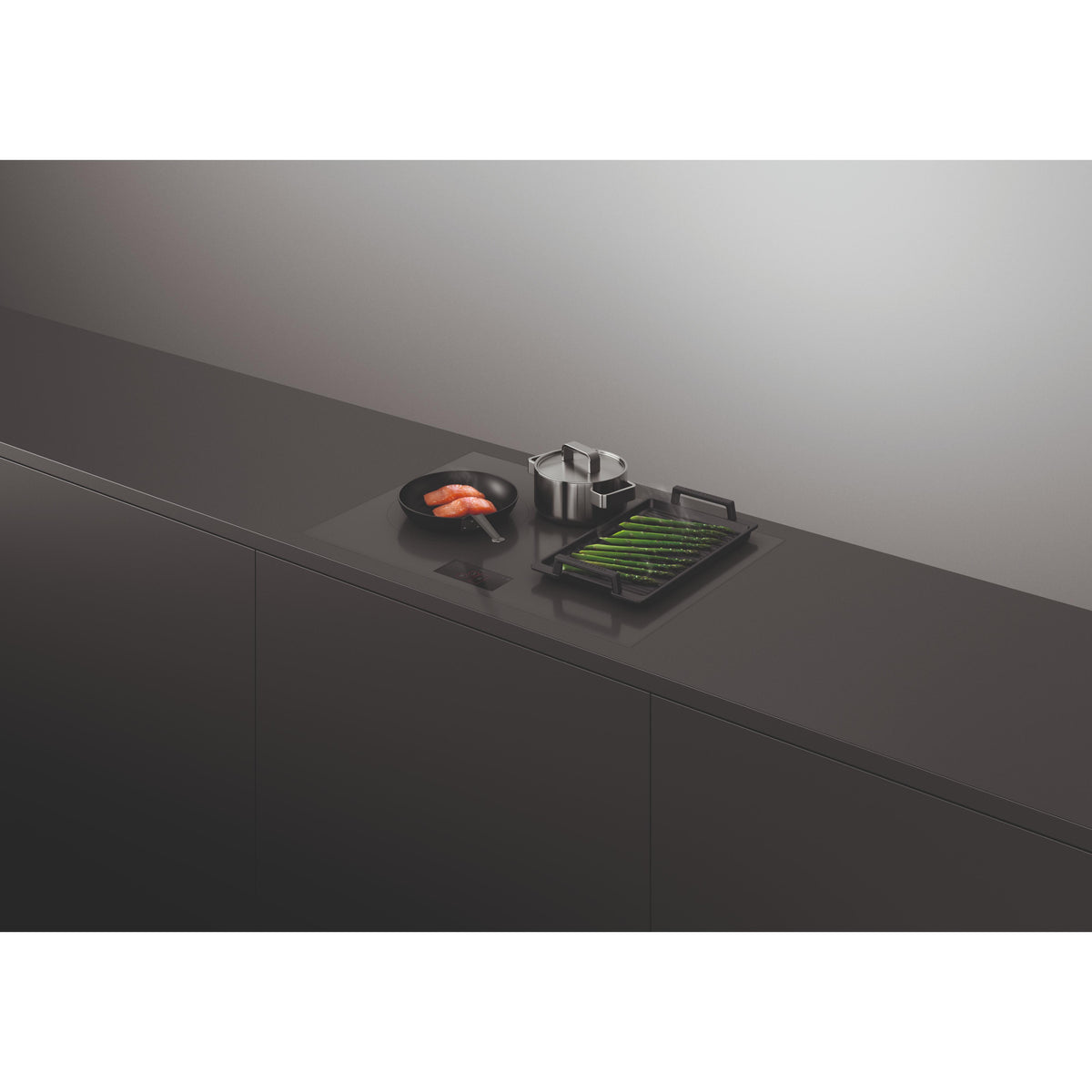  Fisher & Paykel 30-inch Built-in Induction Cooktop with SmartZone CI304DTTG1 IMAGE 2