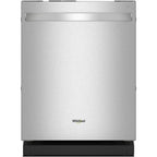  Whirlpool 50 dBA Flush to Cabinet Dishwasher WDTF3024SZ IMAGE 1