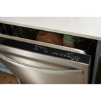  Whirlpool 50 dBA Flush to Cabinet Dishwasher WDTF3024SZ IMAGE 5