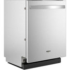  Whirlpool 50 dBA Flush to Cabinet Dishwasher WDTF3024SZ IMAGE 7