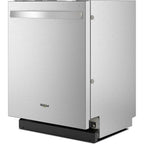  Whirlpool 50 dBA Flush to Cabinet Dishwasher WDTF3024SZ IMAGE 8
