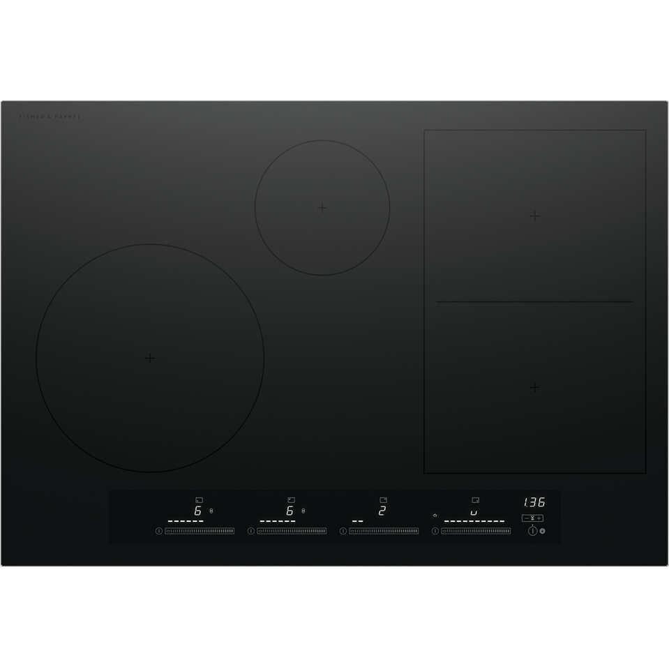  Fisher & Paykel 30-inch Built-in Induction Cooktop with SmartZones CI304ZDTB5 IMAGE 1