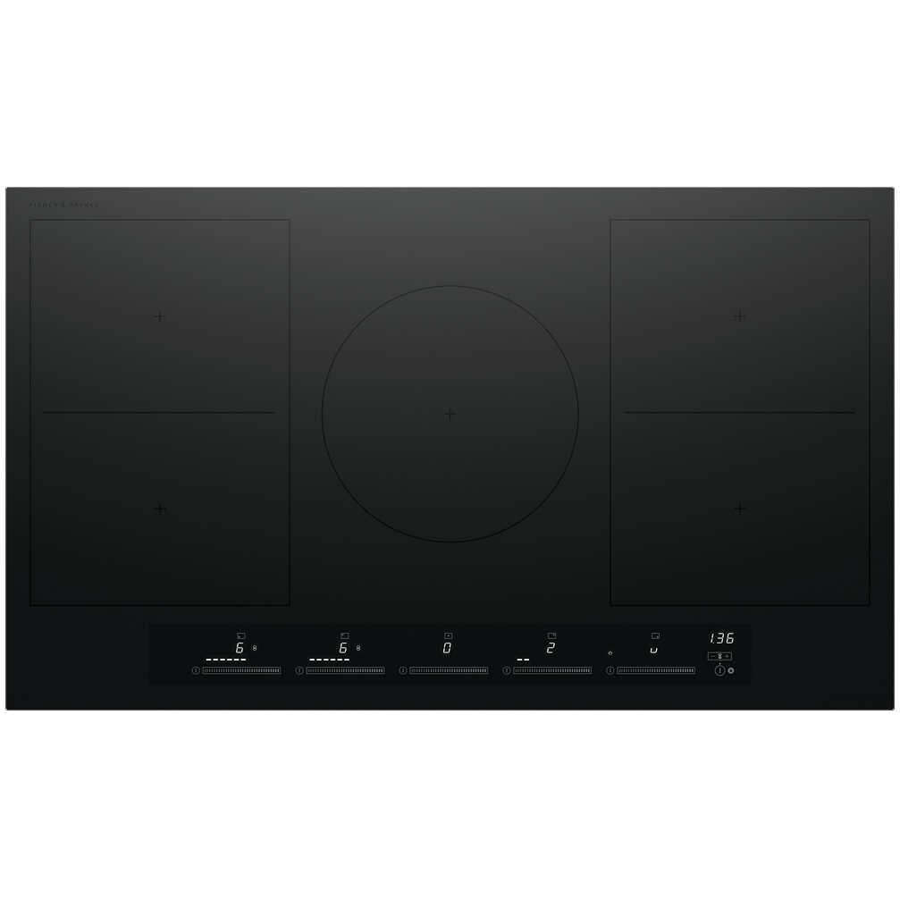  Fisher & Paykel 36-inch Built-in Induction Cooktop with 2 SmartZones CI365ZZDTB5 IMAGE 1