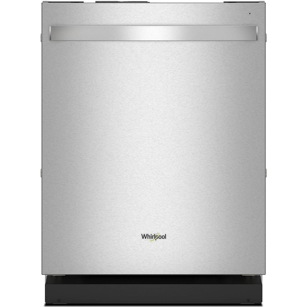  Whirlpool 47 dBA Flush to Cabinet Dishwasher with 3rd Rack WDTF5024SZ IMAGE 1