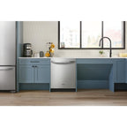  Whirlpool 47 dBA Flush to Cabinet Dishwasher with 3rd Rack WDTF5024SZ IMAGE 11