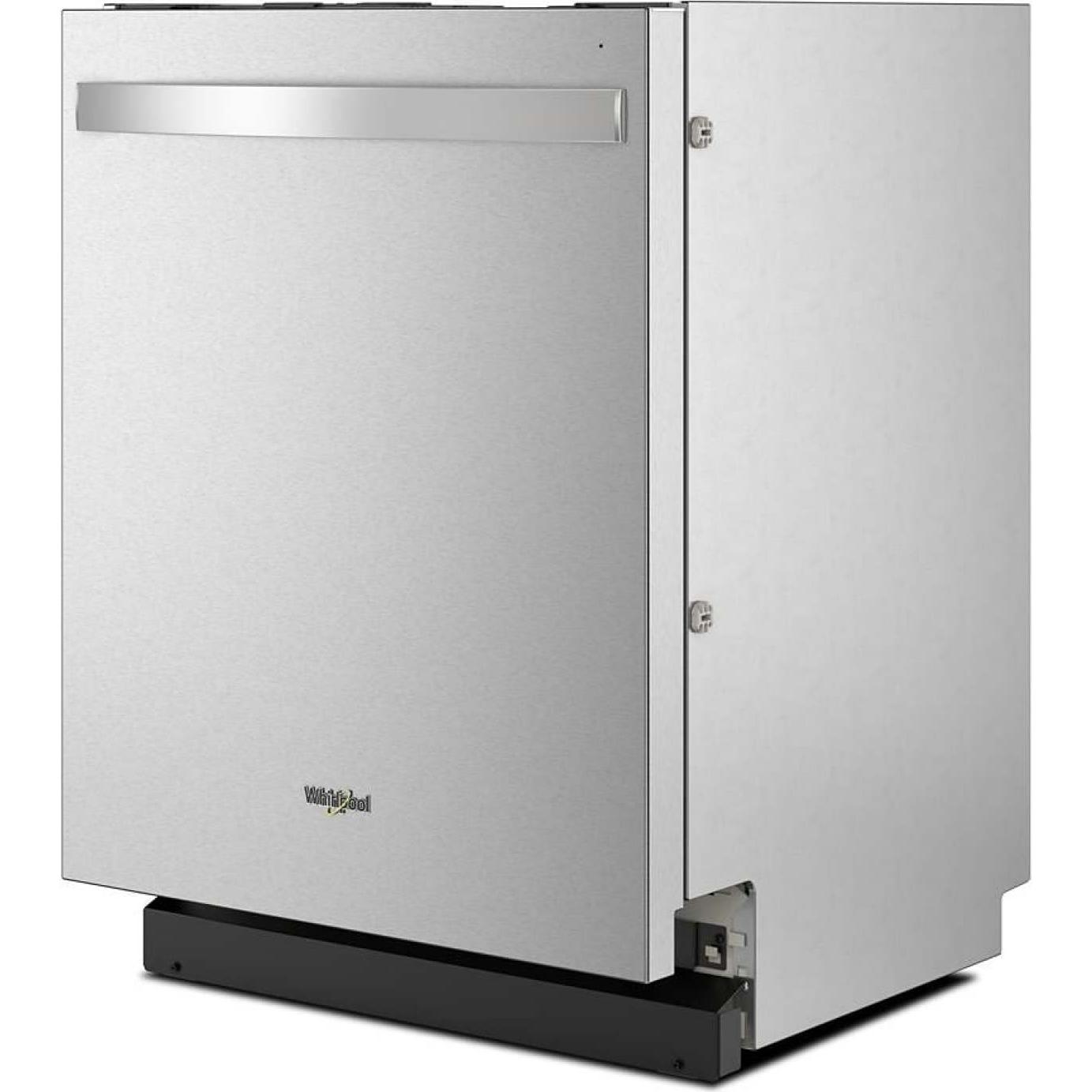  Whirlpool 47 dBA Flush to Cabinet Dishwasher with 3rd Rack WDTF5024SZ IMAGE 9