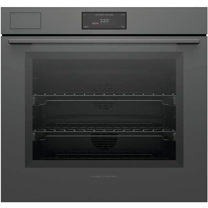  Fisher & Paykel 30-inch, 4.9 cu. ft. Built-in Single Wall Oven with Wi-Fi OB30SMPSUG3 IMAGE 1