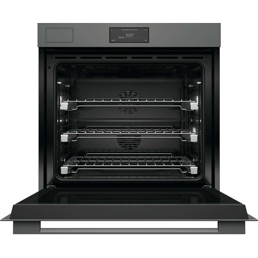  Fisher & Paykel 30-inch, 4.9 cu. ft. Built-in Single Wall Oven with Wi-Fi OB30SMPSUG3 IMAGE 2