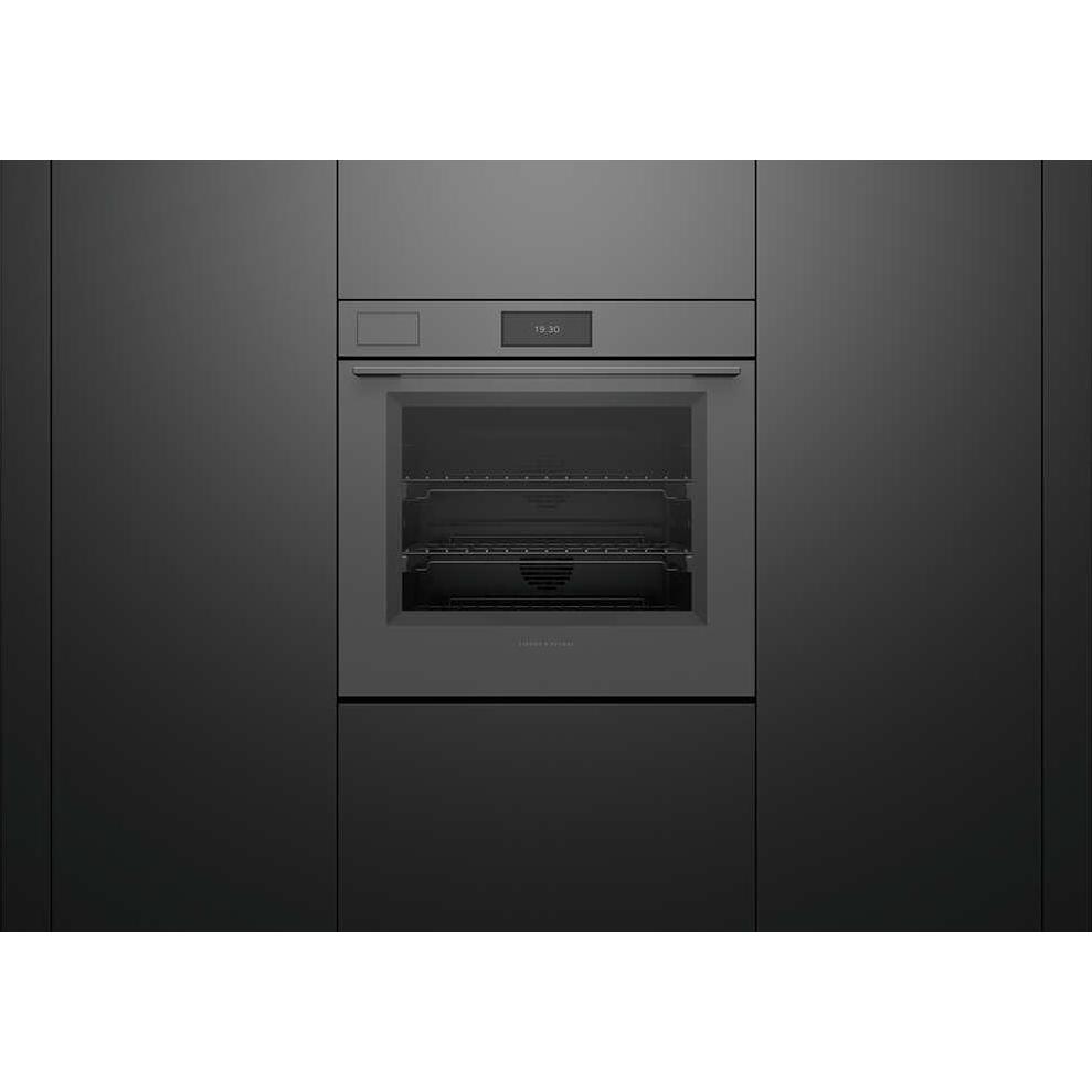  Fisher & Paykel 30-inch, 4.9 cu. ft. Built-in Single Wall Oven with Wi-Fi OB30SMPSUG3 IMAGE 4