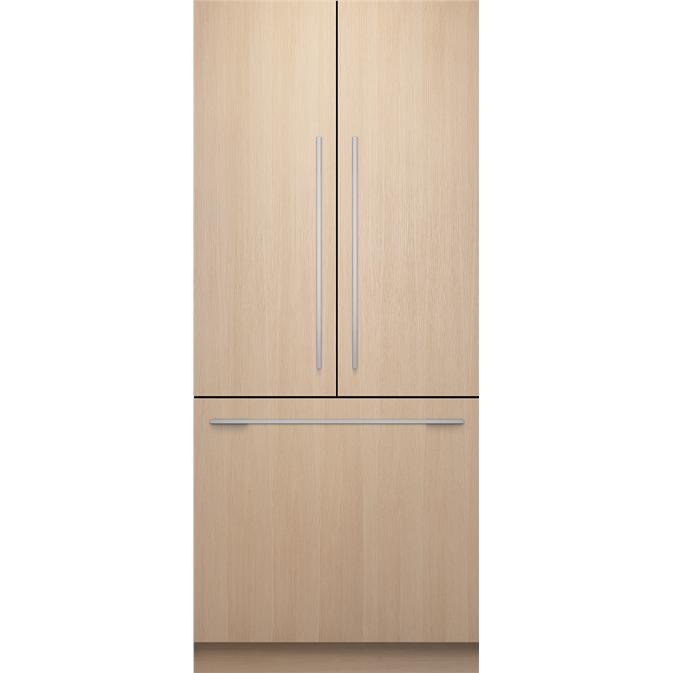  Fisher & Paykel 36-inch, 19.2 cu. ft. Built-in French 3-Door Refrigerator with Interior Ice and Water RS3684AUVE1 IMAGE 1