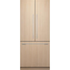  Fisher & Paykel 36-inch, 19.2 cu. ft. Built-in French 3-Door Refrigerator with Interior Ice and Water RS3684AUVE1 IMAGE 1