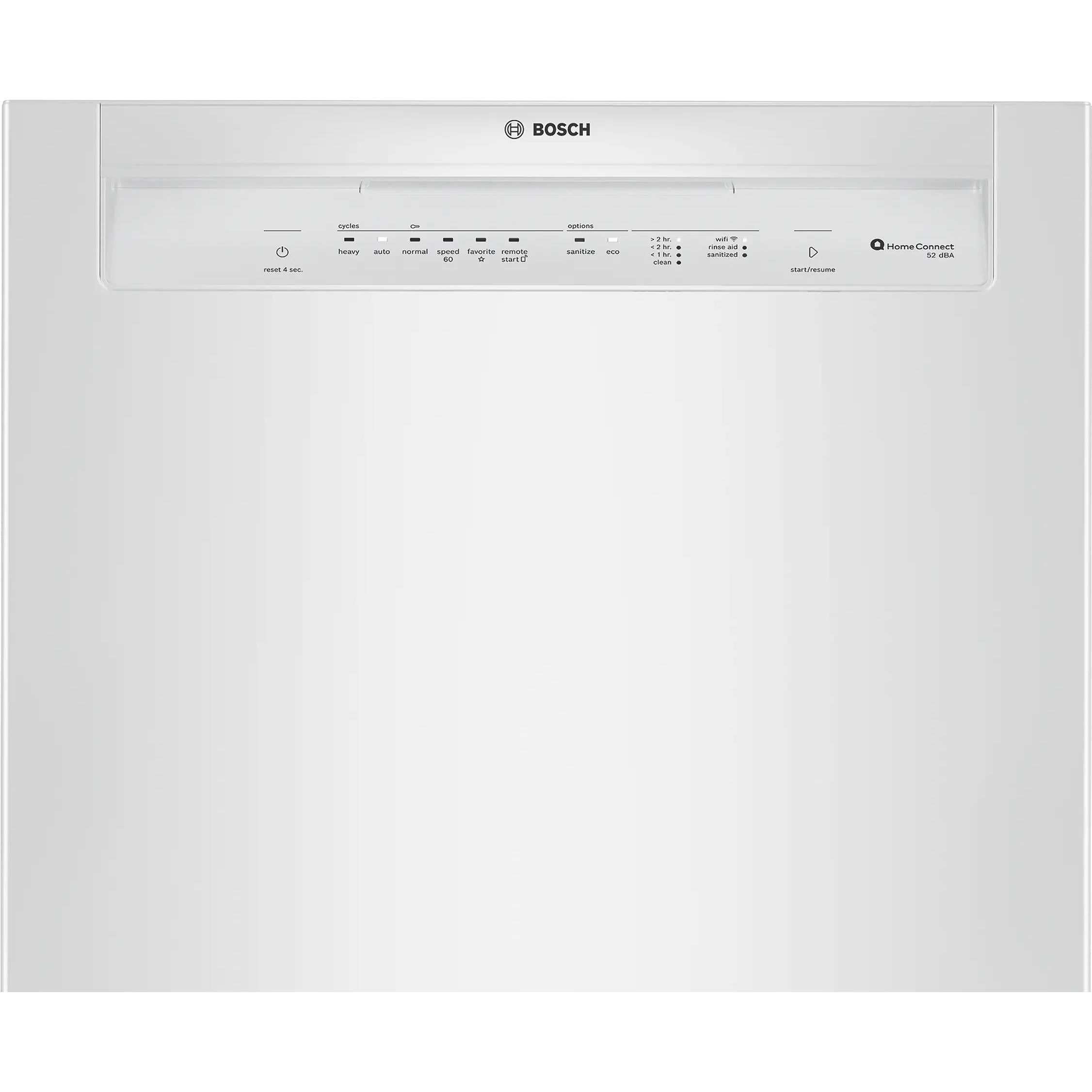  Bosch Built-in Dishwasher with Wi-Fi SHE2ADF2N IMAGE 4
