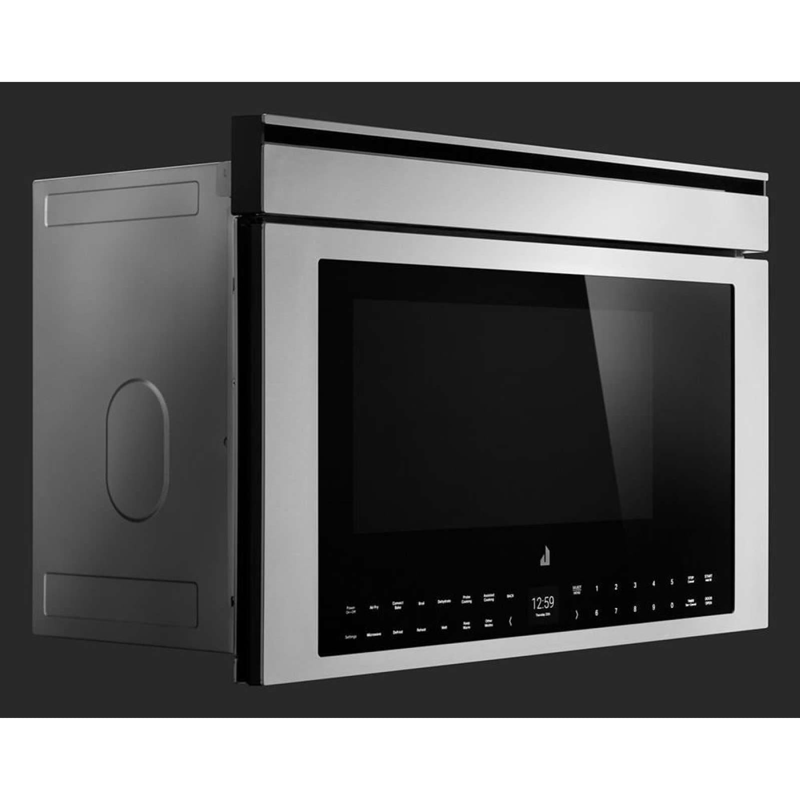  JennAir RISE™ 7-in-1 Flush Built-in Microwave Oven YJOETC330SL IMAGE 14