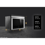  JennAir RISE™ 7-in-1 Flush Built-in Microwave Oven YJOETC330SL IMAGE 15