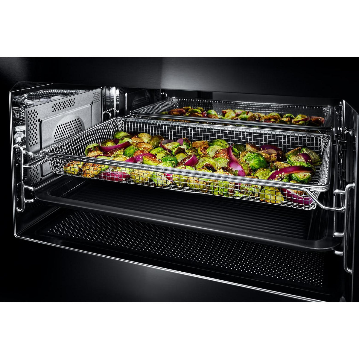  JennAir RISE™ 7-in-1 Flush Built-in Microwave Oven YJOETC330SL IMAGE 5