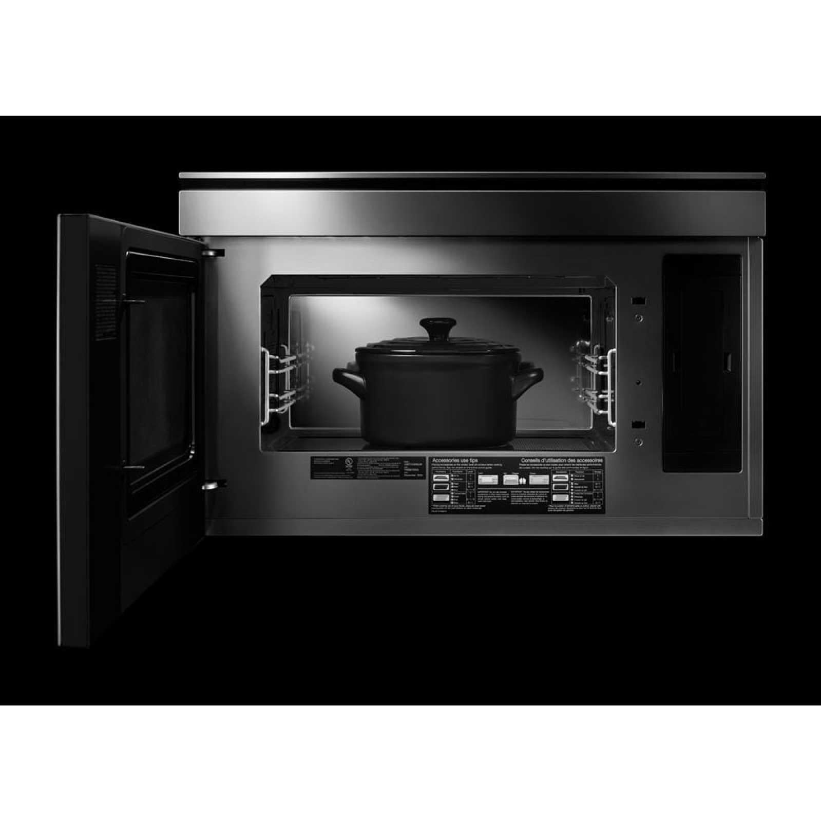  JennAir RISE™ 7-in-1 Flush Built-in Microwave Oven YJOETC330SL IMAGE 7