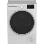  Blomberg 4.5 cu. ft. Electric Dryer with Heat Pump DHP24404W3 IMAGE 1