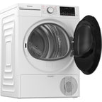  Blomberg 4.5 cu. ft. Electric Dryer with Heat Pump DHP24404W3 IMAGE 4