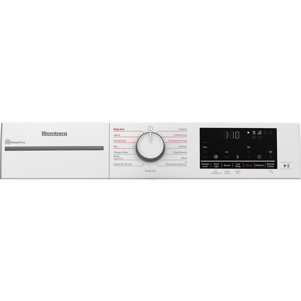  Blomberg 4.5 cu. ft. Electric Dryer with Heat Pump DHP24404W3 IMAGE 5