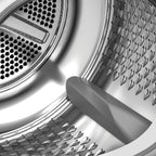  Blomberg 4.5 cu. ft. Electric Dryer with Heat Pump DHP24404W3 IMAGE 6