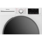  Blomberg 4.5 cu. ft. Electric Dryer with Heat Pump DHP24404W3 IMAGE 8