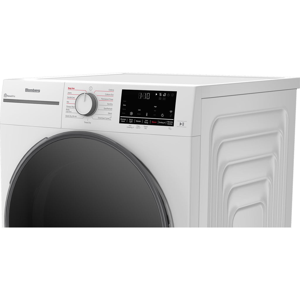  Blomberg 4.5 cu. ft. Electric Dryer with Heat Pump DHP24404W3 IMAGE 9