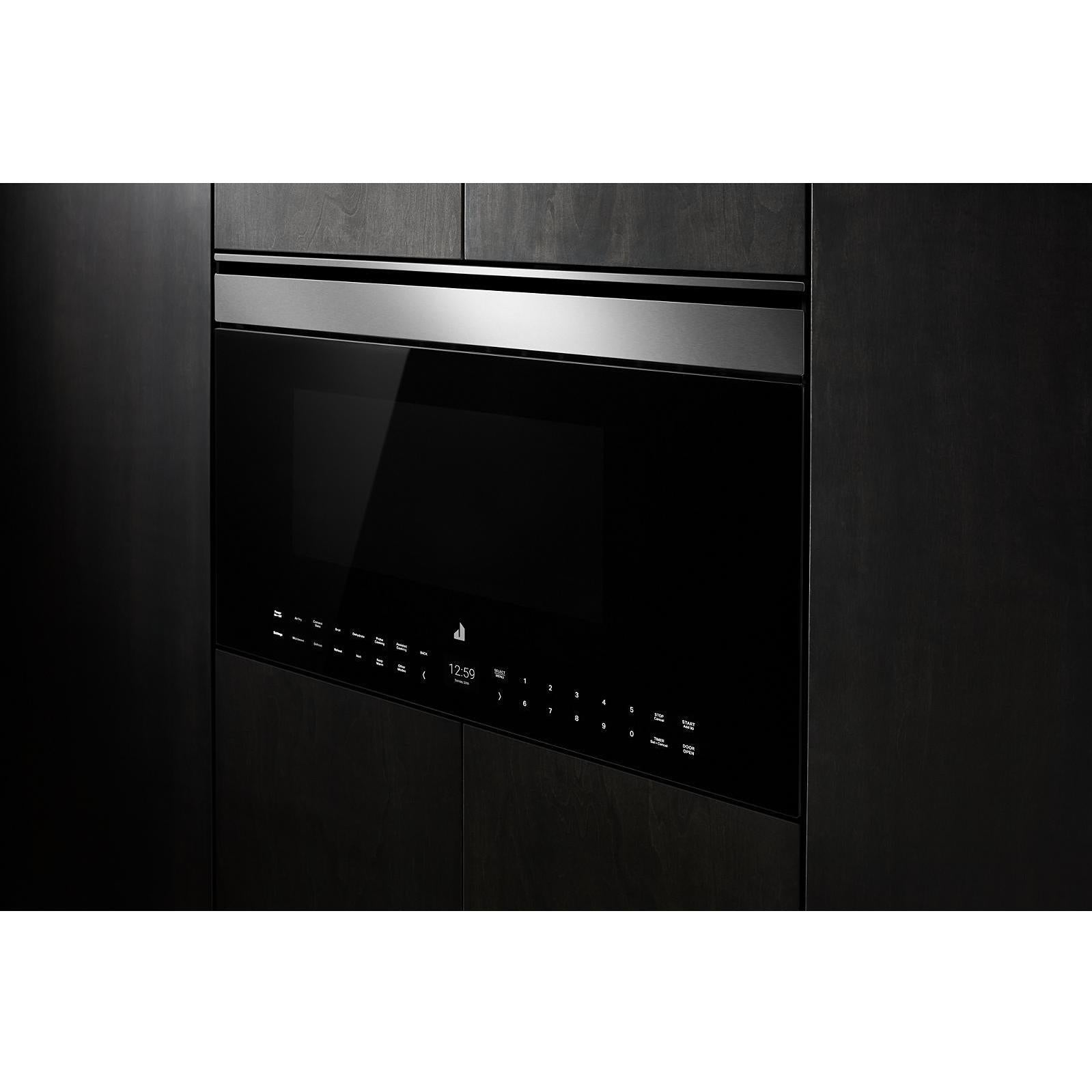 JennAir NOIR™ 7-in-1 Flush Built-in Microwave Oven YJOETC330SM IMAGE 9