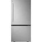  LG 33-inch, 26 cu. ft. Freestanding Bottom Freezer Refrigerator with Interior Ice Maker LB26H2200S IMAGE 1
