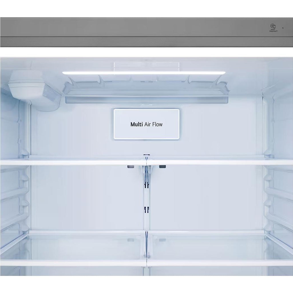  LG 33-inch, 26 cu. ft. Freestanding Bottom Freezer Refrigerator with Interior Ice Maker LB26H2200S IMAGE 10