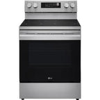  LG 30-inch Freestanding Induction Range with ProBake Convection® LRIN6323YE IMAGE 1