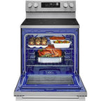  LG 30-inch Freestanding Induction Range with ProBake Convection® LRIN6323YE IMAGE 2