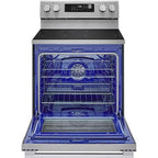  LG 30-inch Freestanding Induction Range with ProBake Convection® LRIN6323YE IMAGE 4