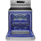 LG 30-inch Freestanding Induction Range with ProBake Convection® LRIN6323YE IMAGE 5