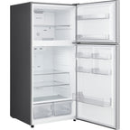  LG 30-inch, 18 cu. ft. Freestanding Top Freezer Refrigerator LT18SO000S IMAGE 2