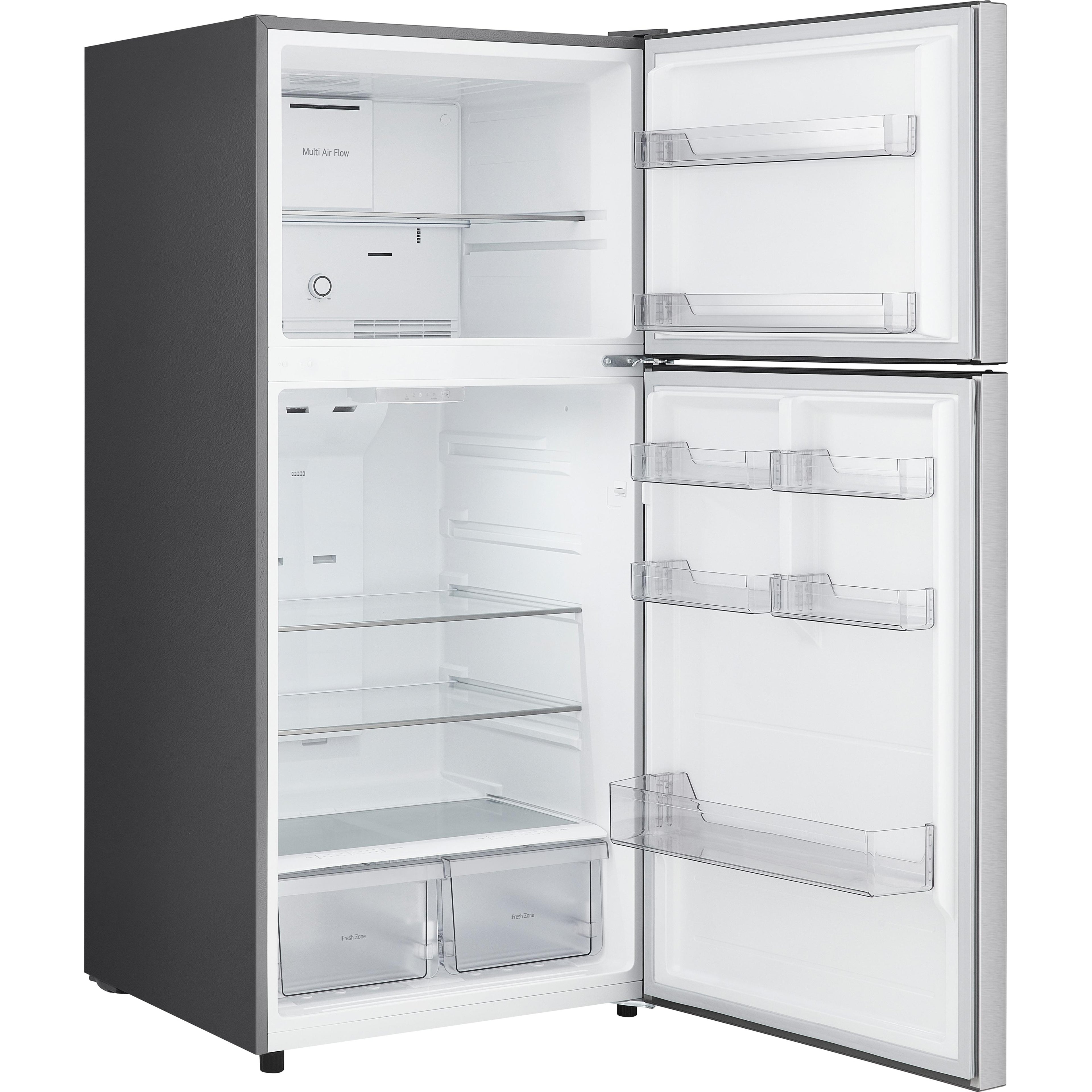  LG 30-inch, 18 cu. ft. Freestanding Top Freezer Refrigerator LT18SO000S IMAGE 2