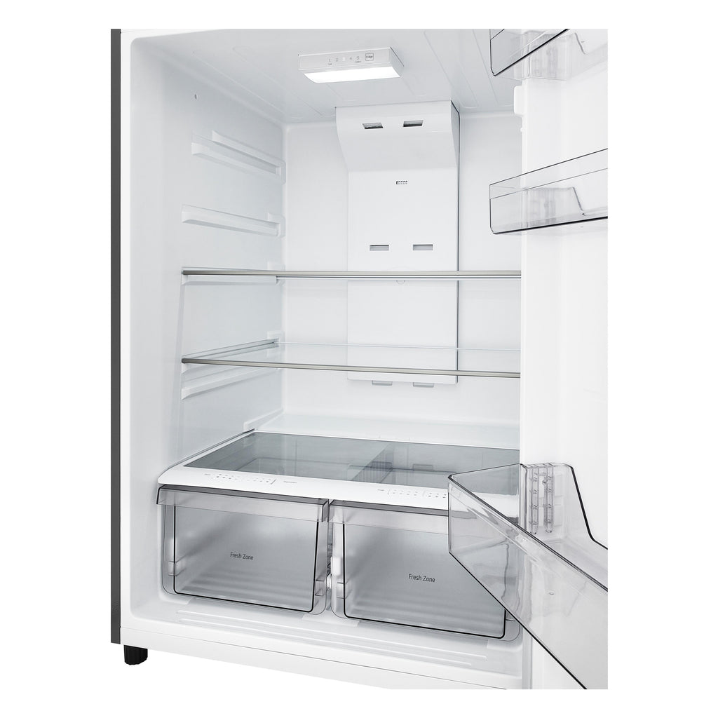  LG 30-inch, 18 cu. ft. Freestanding Top Freezer Refrigerator LT18SO000S IMAGE 3