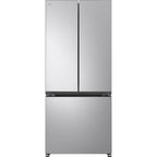  LG 30-inch, 18.2 cu. ft. Counter-Depth French 3-Door Refrigerator LF18CO000S IMAGE 1