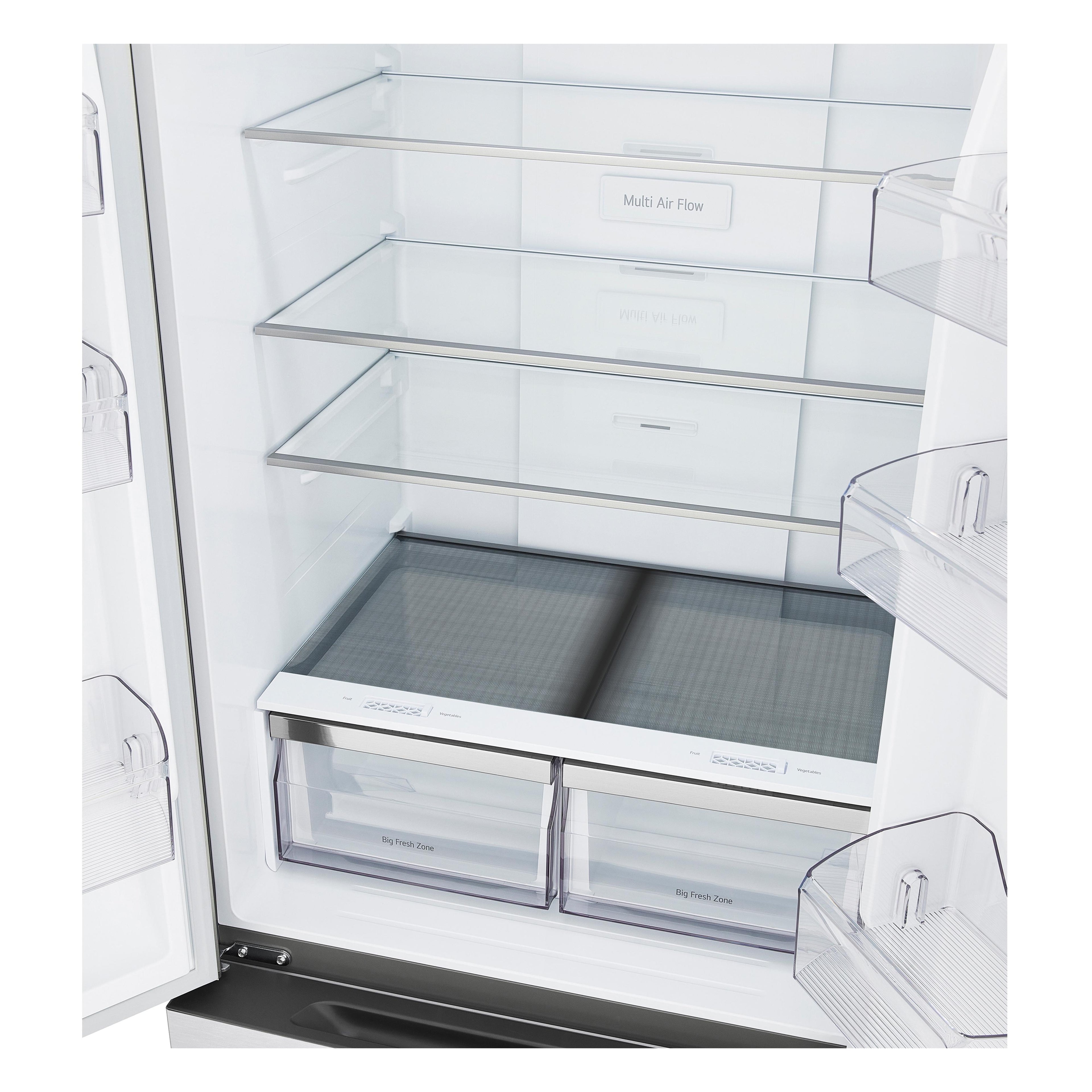  LG 30-inch, 18.2 cu. ft. Counter-Depth French 3-Door Refrigerator LF18CO000S IMAGE 11