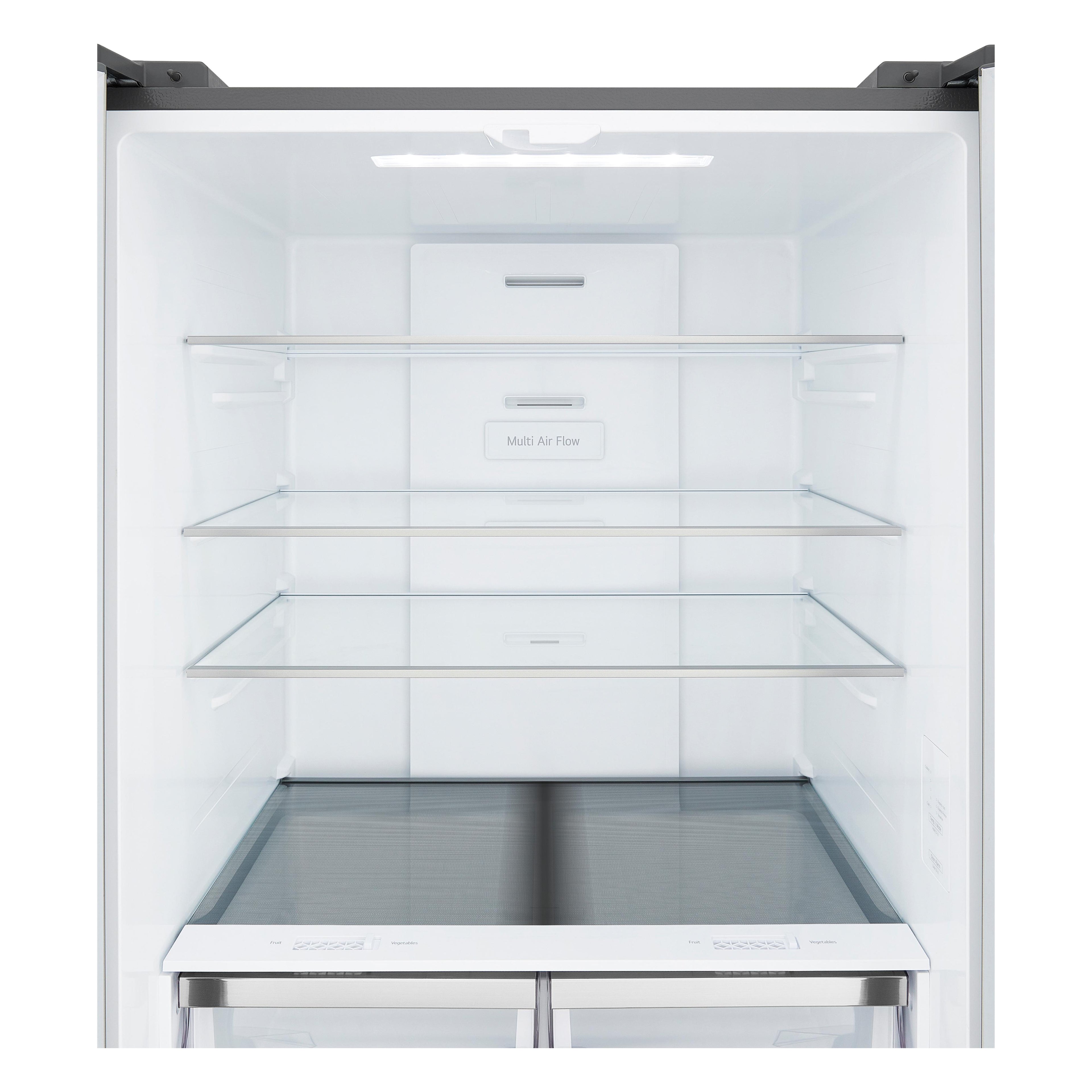  LG 30-inch, 18.2 cu. ft. Counter-Depth French 3-Door Refrigerator LF18CO000S IMAGE 12