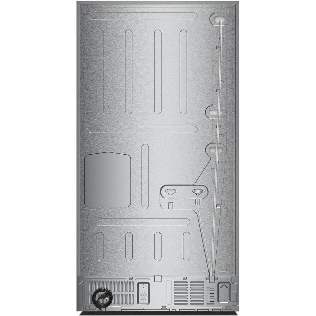  Maytag 30.5 cu. ft. Freestanding French 3-Door Refrigerator with Interior Ice Maker MRFF4336TZ IMAGE 8