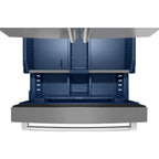 Maytag 30 cu. ft. Freestanding French 3-Door Refrigerator with Exterior Water and Ice Dispensing System MRFF5336TZ IMAGE 3