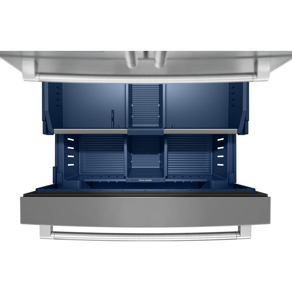  Maytag 28.9 cu. ft. Freestanding French 4-Door Refrigerator with Exterior Water and Ice Dispensing System MRMF5436TZ IMAGE 3