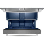  Maytag 28.9 cu. ft. Freestanding French 4-Door Refrigerator with Exterior Water and Ice Dispensing System MRMF5436TZ IMAGE 3