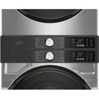  Whirlpool Stacked Washer/Dryer Electric Laundry Center YWEF5727TR IMAGE 3