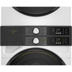  Whirlpool Stacked Washer/Dryer Electric Laundry Center YWEF5727TW IMAGE 3