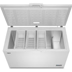  Whirlpool 16 cu. ft. Chest Freezer WZCC5516TW IMAGE 2