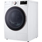  LG 7.8 cu. ft. Electric Dryer with Heat Pump DLHC8402W IMAGE 1