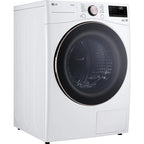  LG 7.8 cu. ft. Electric Dryer with Heat Pump DLHC8402W IMAGE 2